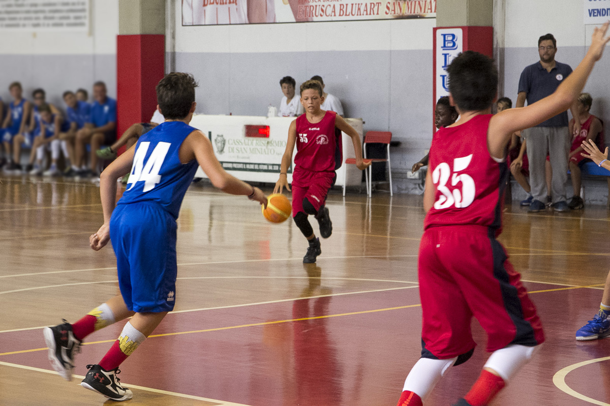 Basket, l'Etrusca porta San Miniato in Coppa Italia - IlCuoioInDiretta