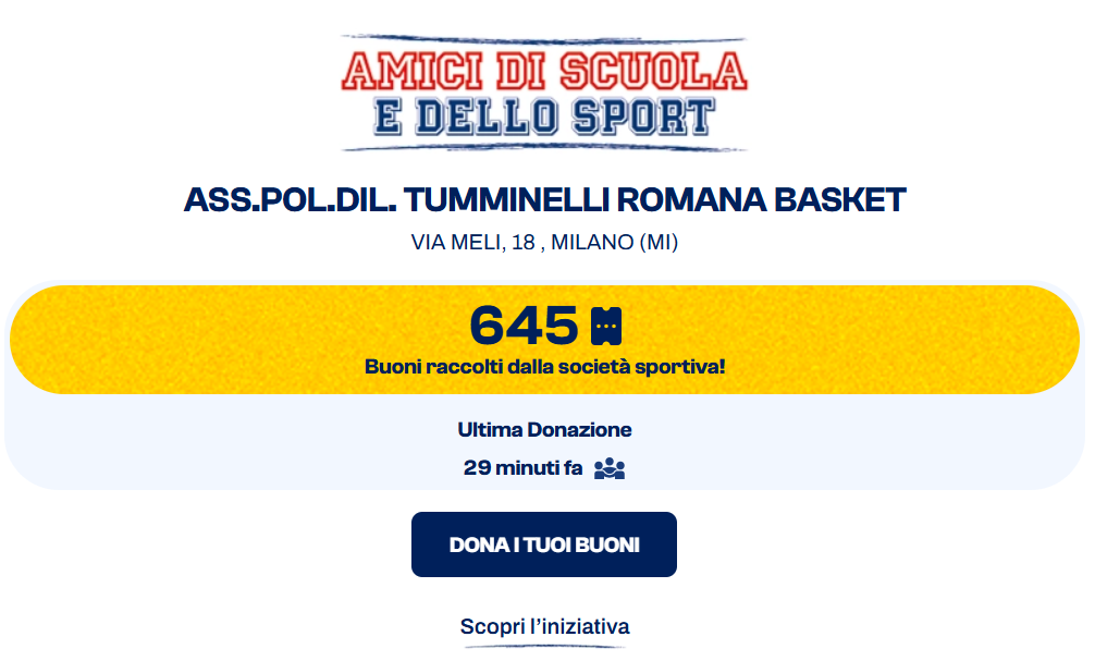 AMICI DI SCUOLA E DELLO SPORT